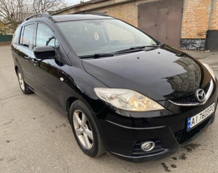 Черный Мазда 5, объемом двигателя 2 л и пробегом 230 тыс. км за 5500 $, фото 11 на Automoto.ua