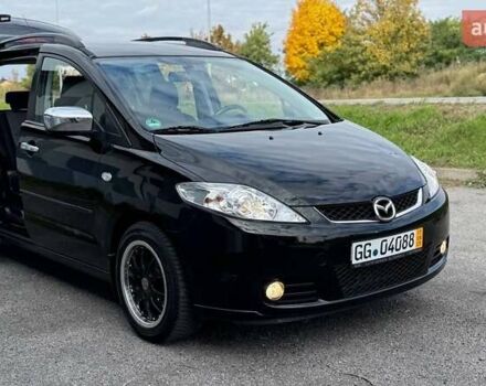 Черный Мазда 5, объемом двигателя 2 л и пробегом 220 тыс. км за 6500 $, фото 44 на Automoto.ua