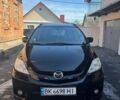 Черный Мазда 5, объемом двигателя 2 л и пробегом 273 тыс. км за 4300 $, фото 1 на Automoto.ua