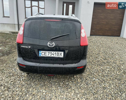Чорний Мазда 5, об'ємом двигуна 2 л та пробігом 245 тис. км за 5500 $, фото 31 на Automoto.ua
