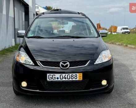 Черный Мазда 5, объемом двигателя 2 л и пробегом 220 тыс. км за 6500 $, фото 37 на Automoto.ua