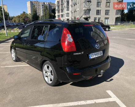 Черный Мазда 5, объемом двигателя 2 л и пробегом 424 тыс. км за 4500 $, фото 18 на Automoto.ua