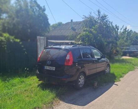 Черный Мазда 5, объемом двигателя 2 л и пробегом 290 тыс. км за 4000 $, фото 2 на Automoto.ua