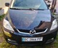 Чорний Мазда 5, об'ємом двигуна 2 л та пробігом 236 тис. км за 4300 $, фото 1 на Automoto.ua
