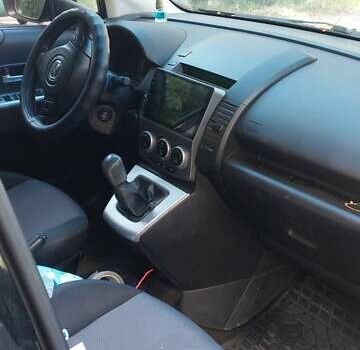 Черный Мазда 5, объемом двигателя 2 л и пробегом 302 тыс. км за 4500 $, фото 6 на Automoto.ua