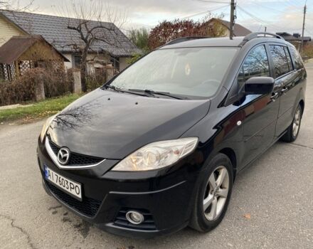 Черный Мазда 5, объемом двигателя 2 л и пробегом 230 тыс. км за 5500 $, фото 9 на Automoto.ua