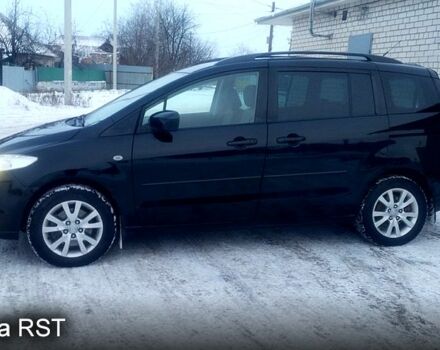 Черный Мазда 5, объемом двигателя 2 л и пробегом 247 тыс. км за 5199 $, фото 3 на Automoto.ua