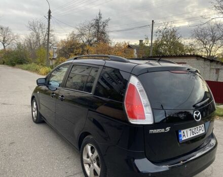 Черный Мазда 5, объемом двигателя 2 л и пробегом 230 тыс. км за 5500 $, фото 5 на Automoto.ua