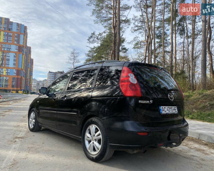 Черный Мазда 5, объемом двигателя 2 л и пробегом 200 тыс. км за 3600 $, фото 7 на Automoto.ua