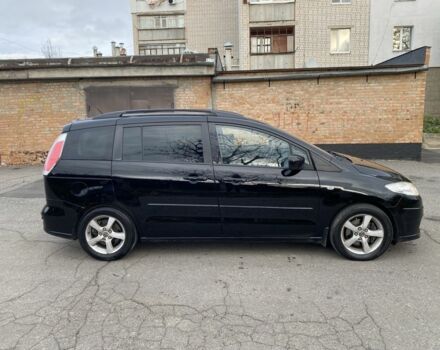 Черный Мазда 5, объемом двигателя 2 л и пробегом 230 тыс. км за 5500 $, фото 3 на Automoto.ua