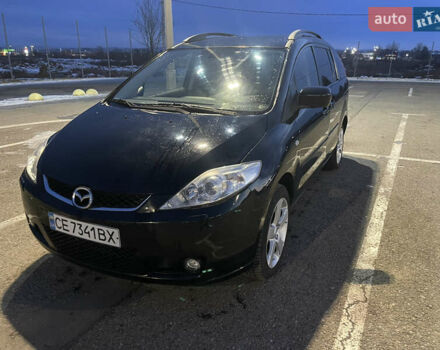 Чорний Мазда 5, об'ємом двигуна 2 л та пробігом 245 тис. км за 5500 $, фото 1 на Automoto.ua