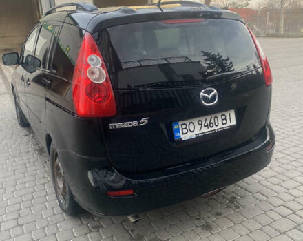 Чорний Мазда 5, об'ємом двигуна 2 л та пробігом 176 тис. км за 5500 $, фото 3 на Automoto.ua