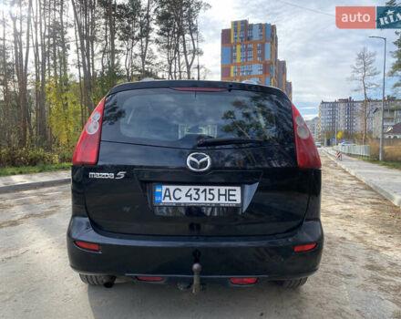 Черный Мазда 5, объемом двигателя 2 л и пробегом 200 тыс. км за 3600 $, фото 10 на Automoto.ua