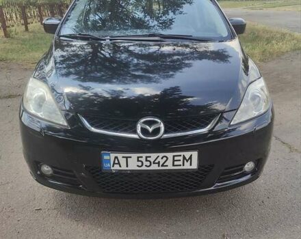 Черный Мазда 5, объемом двигателя 2 л и пробегом 227 тыс. км за 5200 $, фото 8 на Automoto.ua