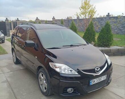 Мазда 5 2007 в Березно на Automoto.ua Черный Мазда 5, объемом двигателя 2 л и пробегом 255 тыс. км за 4500 $, фото 5 на Automoto.ua