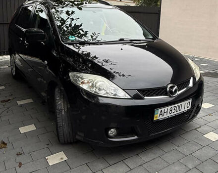Черный Мазда 5, объемом двигателя 2 л и пробегом 228 тыс. км за 5100 $, фото 3 на Automoto.ua
