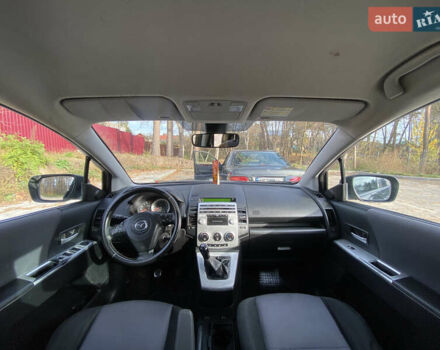 Черный Мазда 5, объемом двигателя 2 л и пробегом 200 тыс. км за 3600 $, фото 15 на Automoto.ua