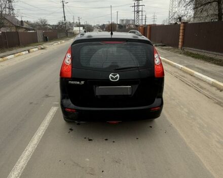 Черный Мазда 5, объемом двигателя 2 л и пробегом 301 тыс. км за 2800 $, фото 5 на Automoto.ua
