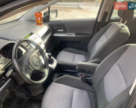 Черный Мазда 5, объемом двигателя 2 л и пробегом 200 тыс. км за 3600 $, фото 14 на Automoto.ua