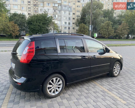 Черный Мазда 5, объемом двигателя 1.8 л и пробегом 248 тыс. км за 5500 $, фото 4 на Automoto.ua