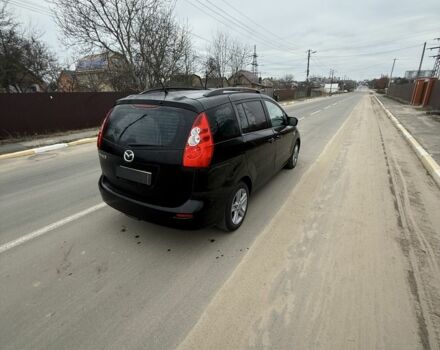 Черный Мазда 5, объемом двигателя 2 л и пробегом 301 тыс. км за 2800 $, фото 4 на Automoto.ua