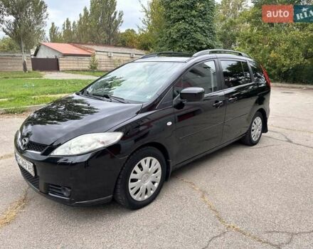 Черный Мазда 5, объемом двигателя 1.8 л и пробегом 209 тыс. км за 5600 $, фото 9 на Automoto.ua