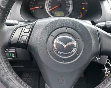 Черный Мазда 5, объемом двигателя 2 л и пробегом 360 тыс. км за 4700 $, фото 5 на Automoto.ua