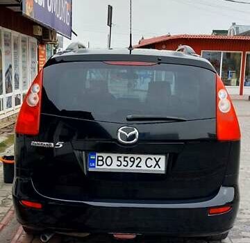 Черный Мазда 5, объемом двигателя 2 л и пробегом 360 тыс. км за 4700 $, фото 1 на Automoto.ua