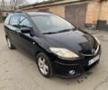 Черный Мазда 5, объемом двигателя 2 л и пробегом 230 тыс. км за 5500 $, фото 2 на Automoto.ua