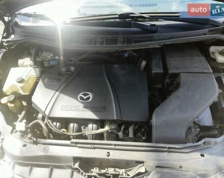 Черный Мазда 5, объемом двигателя 2 л и пробегом 227 тыс. км за 5200 $, фото 2 на Automoto.ua