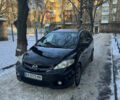 Черный Мазда 5, объемом двигателя 2 л и пробегом 220 тыс. км за 5500 $, фото 1 на Automoto.ua