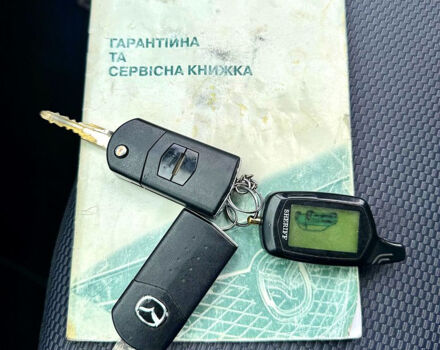 Черный Мазда 5, объемом двигателя 2 л и пробегом 289 тыс. км за 4450 $, фото 8 на Automoto.ua