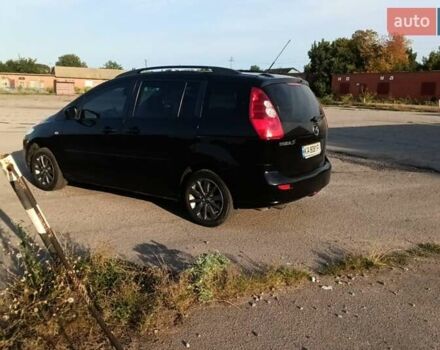 Черный Мазда 5, объемом двигателя 2 л и пробегом 297 тыс. км за 4599 $, фото 5 на Automoto.ua
