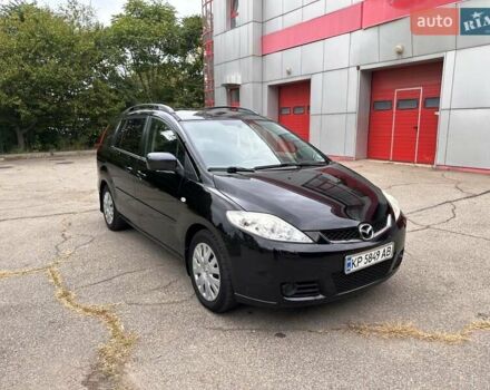 Чорний Мазда 5, об'ємом двигуна 1.8 л та пробігом 209 тис. км за 5600 $, фото 8 на Automoto.ua