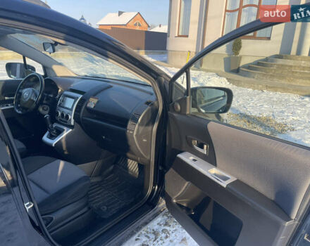 Чорний Мазда 5, об'ємом двигуна 2 л та пробігом 244 тис. км за 4999 $, фото 11 на Automoto.ua