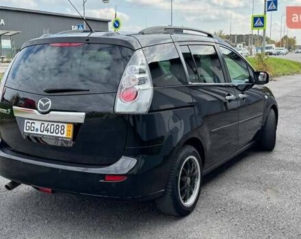 Черный Мазда 5, объемом двигателя 2 л и пробегом 220 тыс. км за 6500 $, фото 49 на Automoto.ua