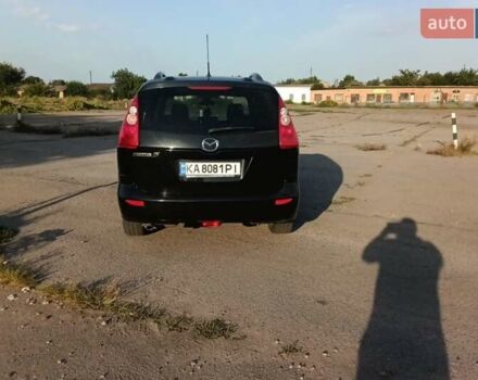 Черный Мазда 5, объемом двигателя 2 л и пробегом 297 тыс. км за 4599 $, фото 9 на Automoto.ua