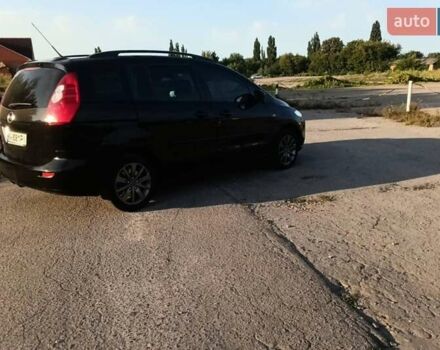 Черный Мазда 5, объемом двигателя 2 л и пробегом 297 тыс. км за 4599 $, фото 7 на Automoto.ua