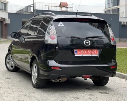 Чорний Мазда 5, об'ємом двигуна 2 л та пробігом 230 тис. км за 4200 $, фото 3 на Automoto.ua