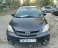 Черный Мазда 5, объемом двигателя 2 л и пробегом 280 тыс. км за 3400 $, фото 1 на Automoto.ua