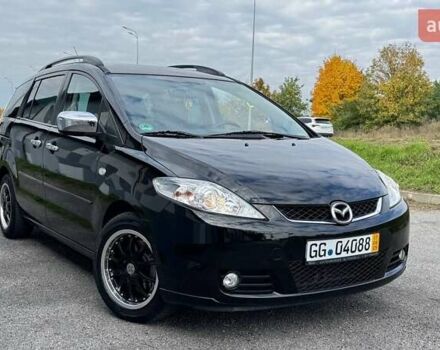 Черный Мазда 5, объемом двигателя 2 л и пробегом 220 тыс. км за 6500 $, фото 56 на Automoto.ua