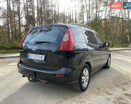 Черный Мазда 5, объемом двигателя 2 л и пробегом 200 тыс. км за 3600 $, фото 9 на Automoto.ua