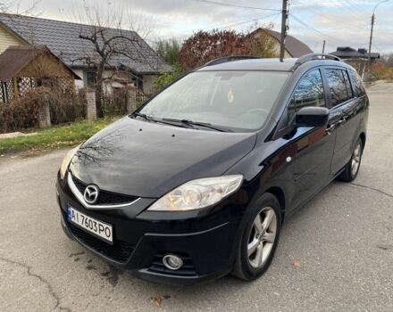 Черный Мазда 5, объемом двигателя 2 л и пробегом 230 тыс. км за 5500 $, фото 14 на Automoto.ua