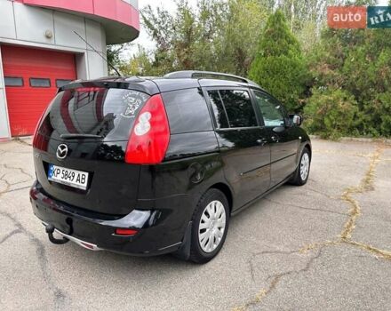 Чорний Мазда 5, об'ємом двигуна 1.8 л та пробігом 209 тис. км за 5600 $, фото 13 на Automoto.ua