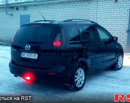 Черный Мазда 5, объемом двигателя 2 л и пробегом 247 тыс. км за 5199 $, фото 5 на Automoto.ua