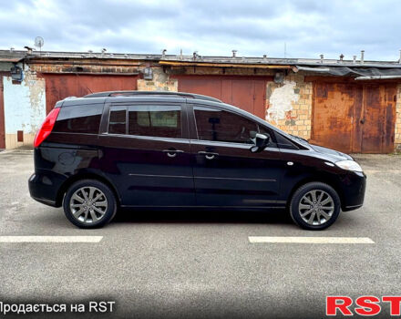 Черный Мазда 5, объемом двигателя 2 л и пробегом 289 тыс. км за 4450 $, фото 5 на Automoto.ua