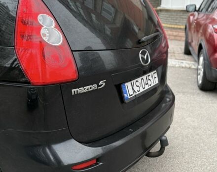 Черный Мазда 5, объемом двигателя 2 л и пробегом 280 тыс. км за 2700 $, фото 6 на Automoto.ua