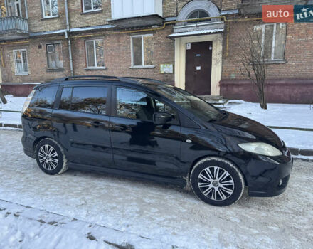Черный Мазда 5, объемом двигателя 2 л и пробегом 220 тыс. км за 5500 $, фото 5 на Automoto.ua