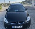 Чорний Мазда 5, об'ємом двигуна 2 л та пробігом 200 тис. км за 5521 $, фото 1 на Automoto.ua