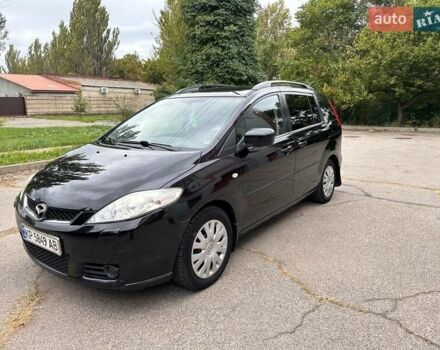 Чорний Мазда 5, об'ємом двигуна 1.8 л та пробігом 209 тис. км за 5600 $, фото 33 на Automoto.ua